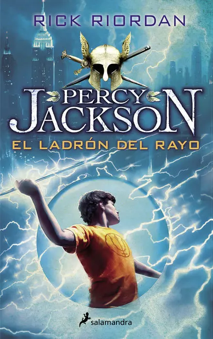 Percy Jackson y el Ladron del Rayo Rick Riordan