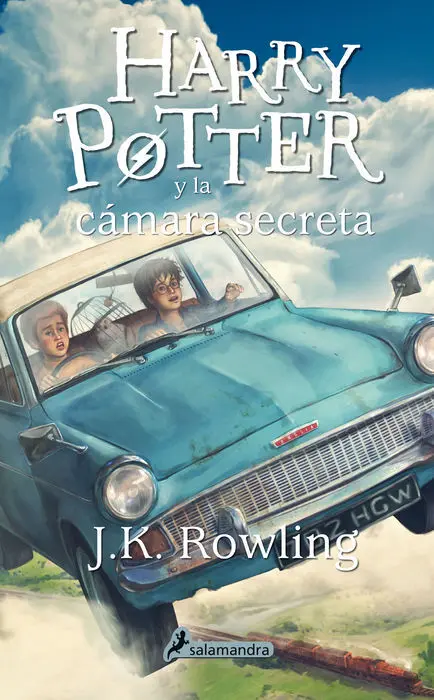 Harry Potter Ii la Camara Secreta