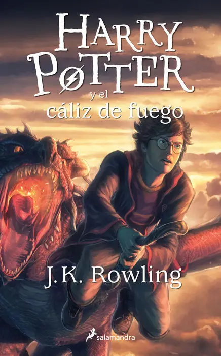Harry Potter Iv el Caliz de Fuego