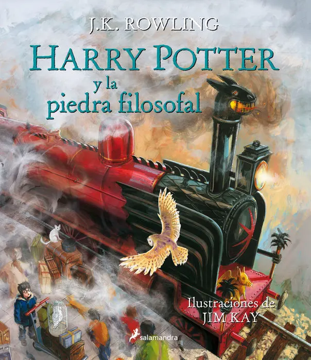Harry Potter I Piedra Filosofal Ilustrado