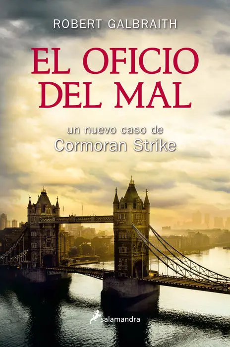 El Oficio del Mal (Cormoran Strike 3)