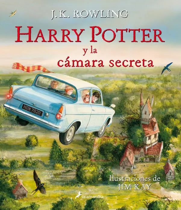 Harry Potter Ii la Camara Secreta Ilustrado