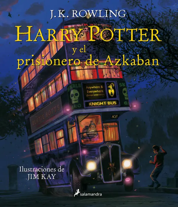 Harry Potter y el Prisionero de Azkaban Ilustrado
