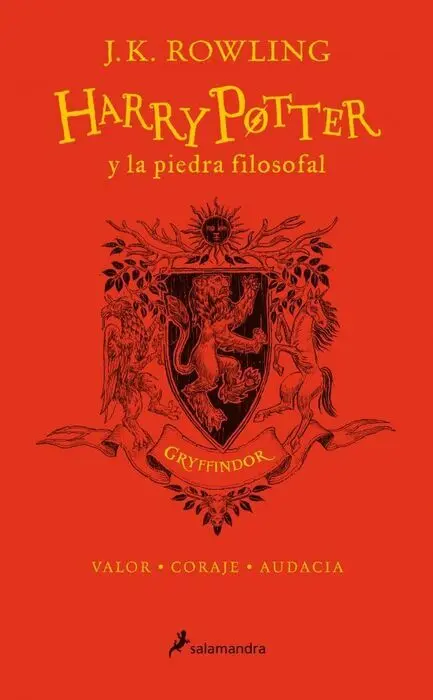 Harry Potter 1 la Piedra Filosofal Gryffindor 20 a