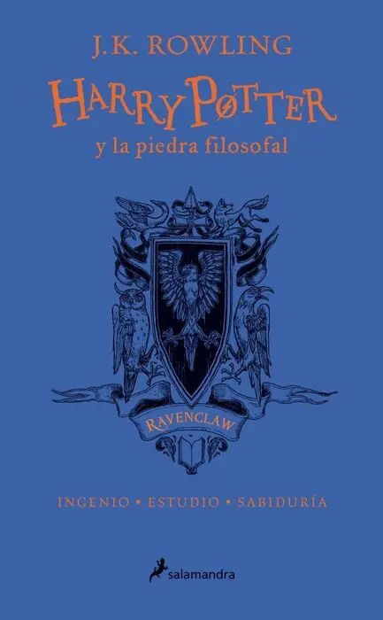Harry Potter 1 la Piedra Filosofal Ravenclaw 20 An