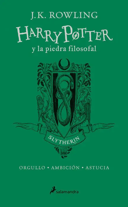 Harry Potter 1 la Piedra Filosofal Slytherin 20 An