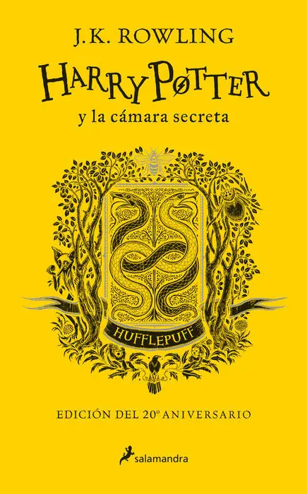 Harry Potter y la Camara Secreta. Hufflepuff 20 An