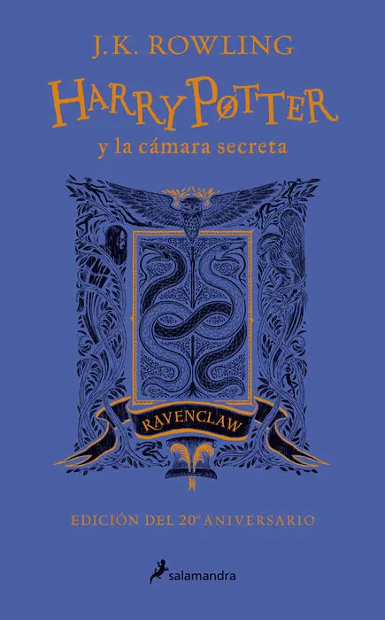 Harry Potter y la Camara Secreta Ravenclaw 20 Aniv
