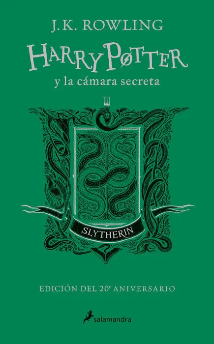 Harry Potter y la Camara Secreta. Slytherin 20 Ani