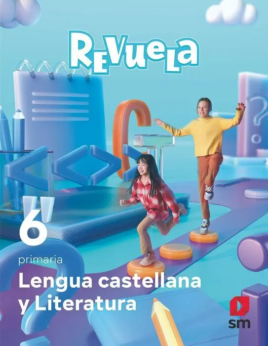 6Pri Lengua Castellana y Literatura Revuela