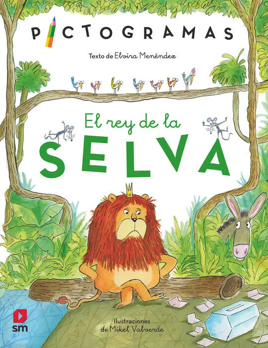 Pic. el Rey de la Selva