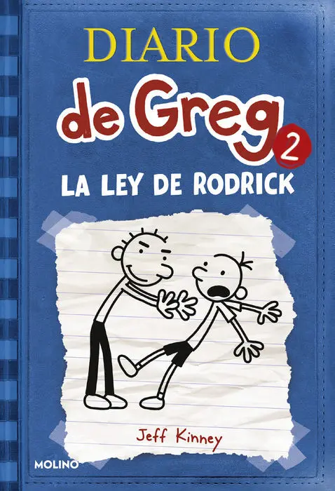 Diario de Greg 2 Ley de Rodrick