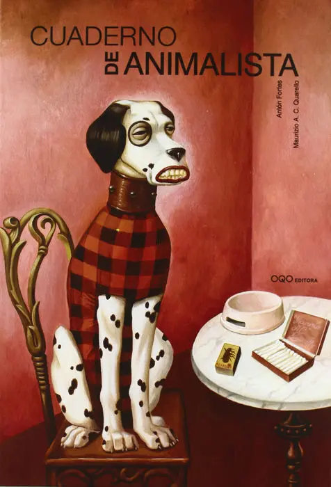 Cuaderno de Animalista Anton Fortes Mauricio Quar