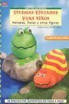 Manualidades Piedras Pintadas para Niños Drac