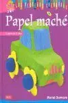 Papel Mache Crear Drac