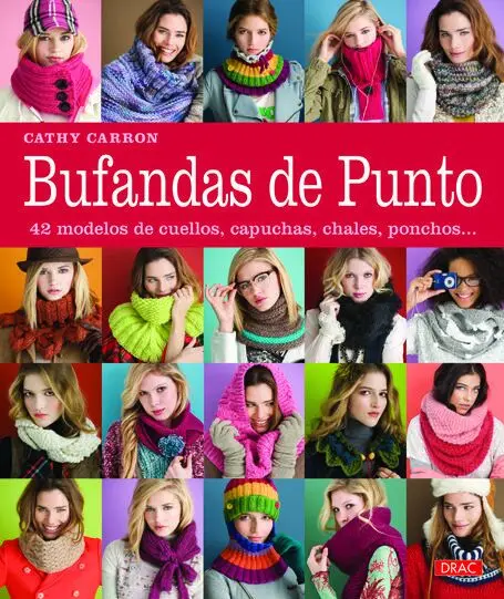 Bufandas de Punto Drac