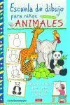 Escuela de Dibujo para Niños Animales