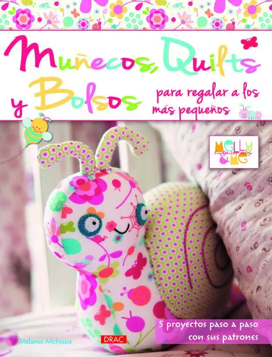 Muñecos Quilts y Bolsos Drac