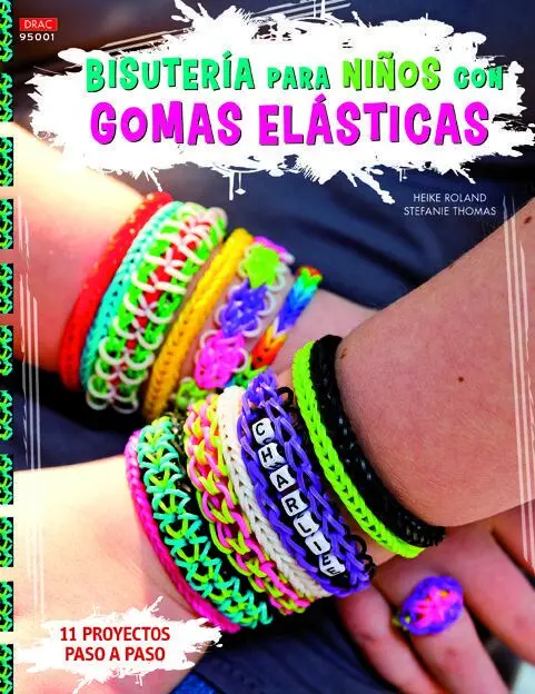 Bisuteria para Niños con Gomas Elasticas Drac