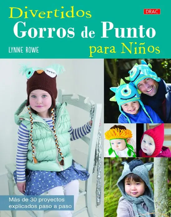 Divertidos Gorros de Punto para Niños