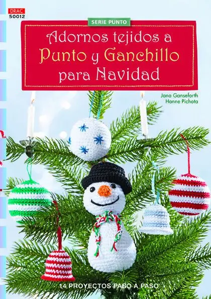Adornos Tejidos a Punto y Ganchillo