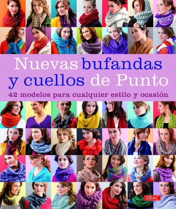 Nuevas Bufandas y Cuellos de Punto