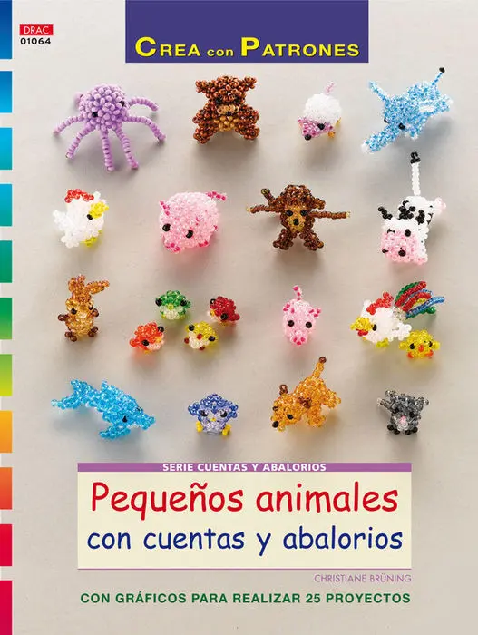 Pequeños Animales con Cuentas y Abalorios
