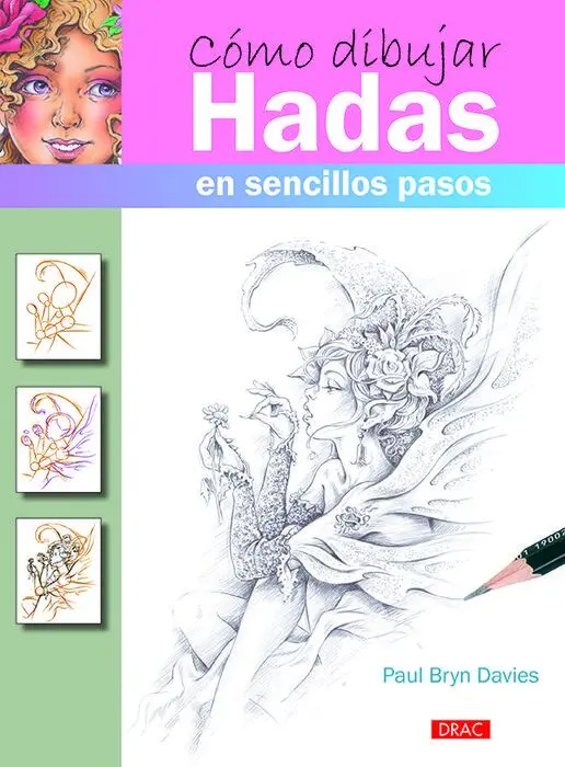 Como Dibujar Hadas en Sencillos Pasos