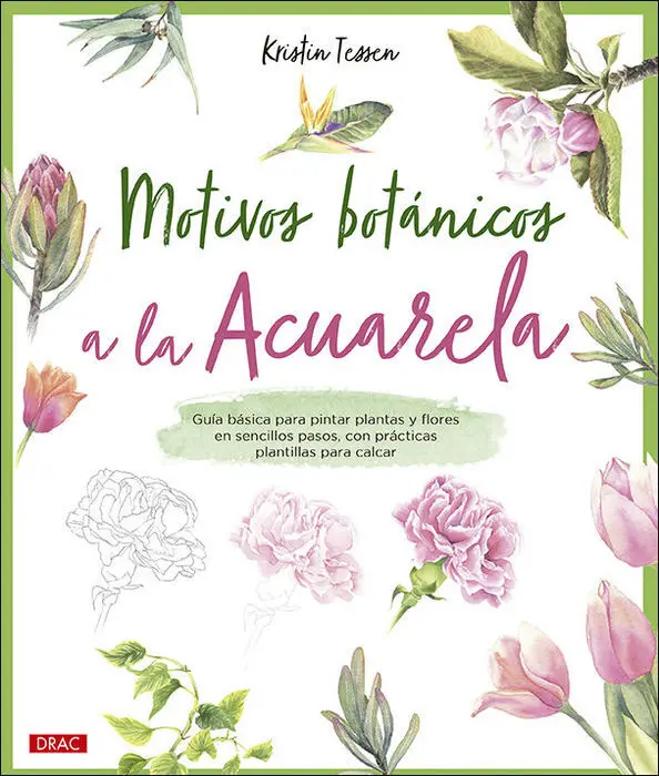 Motivos Botanicos a la Acuarela