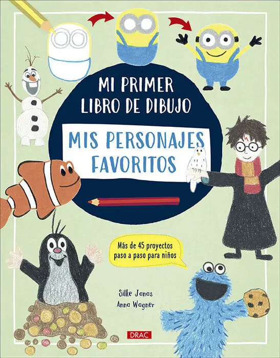 Mi Primer Libro de Dibujo. Mis Personales Favorito