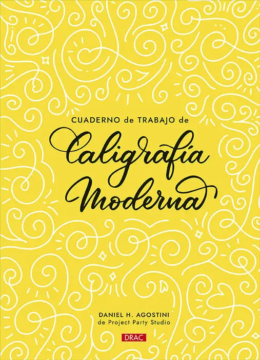 Cuaderno de Trabajo de Caligrafia Moderna