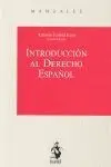 Introducción Al Derecho Español