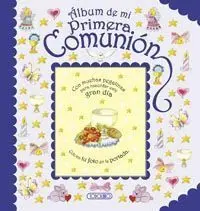 Album de mi Primera Comunion Azul