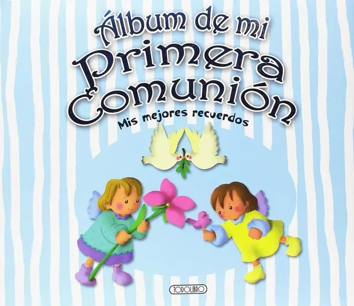 Album de mi Primera Comunion Mis Recuerdos T0601