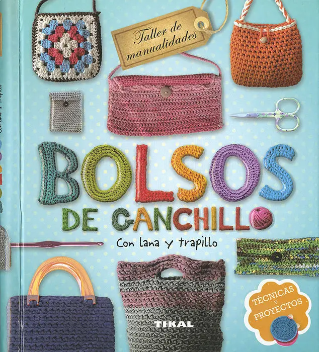 Bolsos de Ganchillo Taller de Manualidades S0422