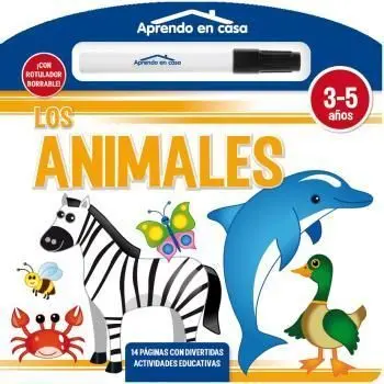 Animales:pizarra. (Aprendo en Casa)