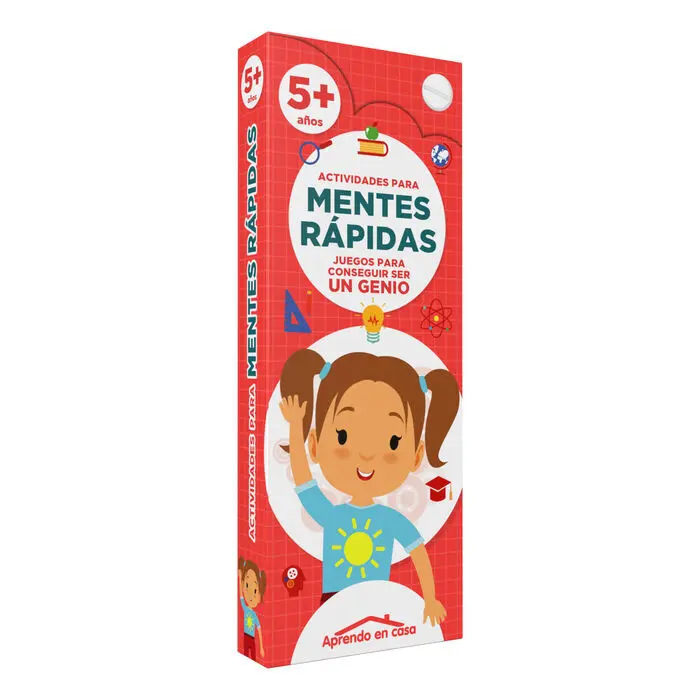 Actividades para Mentes Rapidas. (5 a 6 Años). (Apre