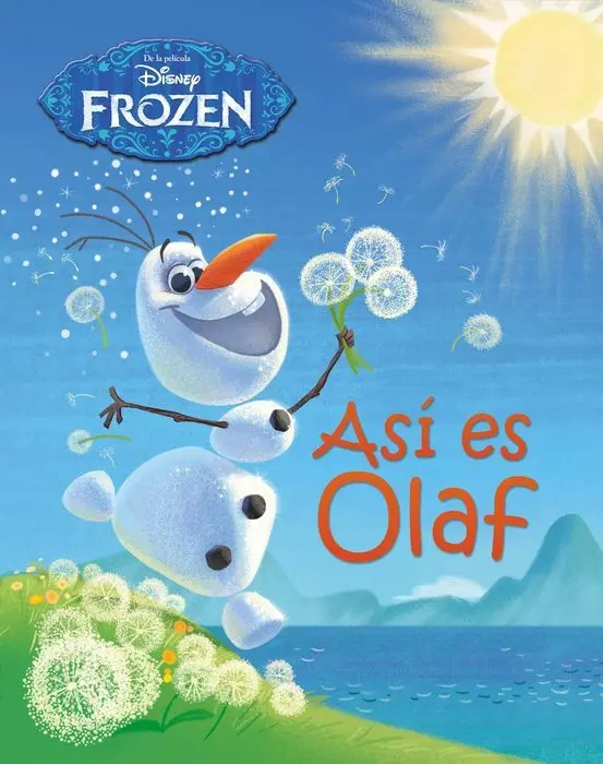 Asi Es Olaf Frozen Disney