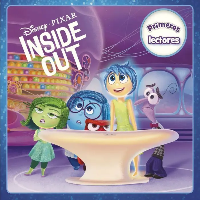 Inside Out Primeros Lectores