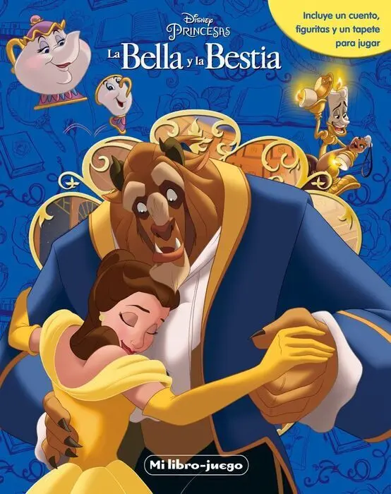 Bella y la Bestia mi Libro Juego,La