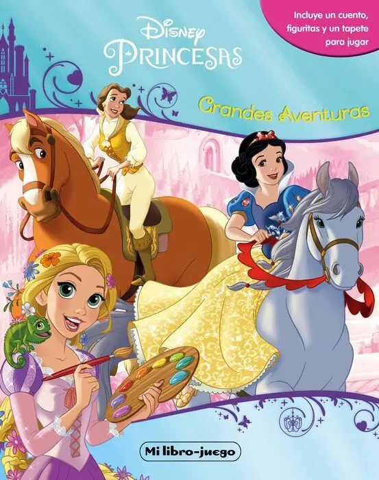 Princesas mi Libro Juego Grandes Aventuras