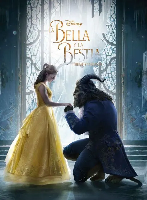 La Bella y la Bestia el Libro de la Pelicula