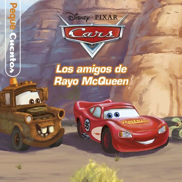 Cars Pequecuentos los Amigos de Rayo Mcqueen