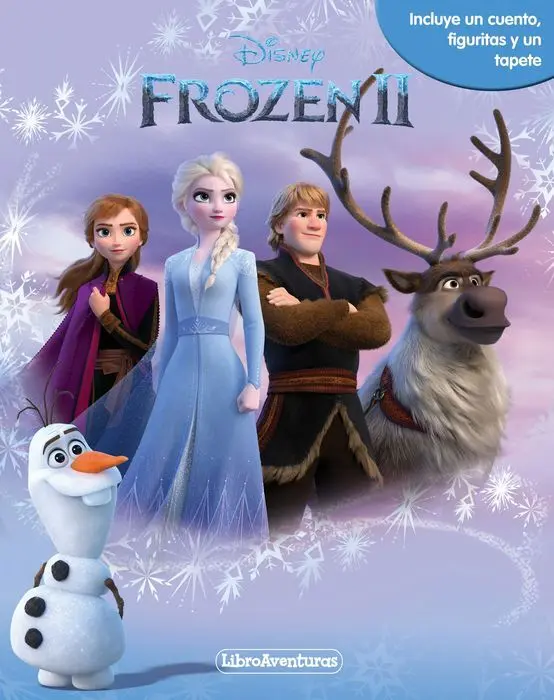 Frozen 2. Libroaventuras.