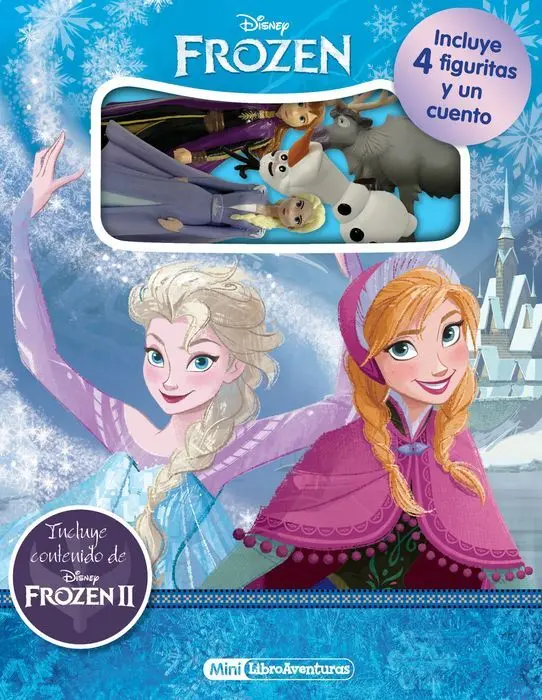 Frozen 2 Mini Libroaventuras