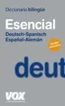Diccionario Aleman-EspaãOl EspaãOl-Aleman Vox
