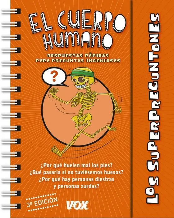 Los Superpreguntones el Cuerpo Humano