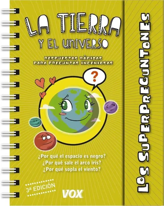 Los Superpreguntones la Tierra y el Universo