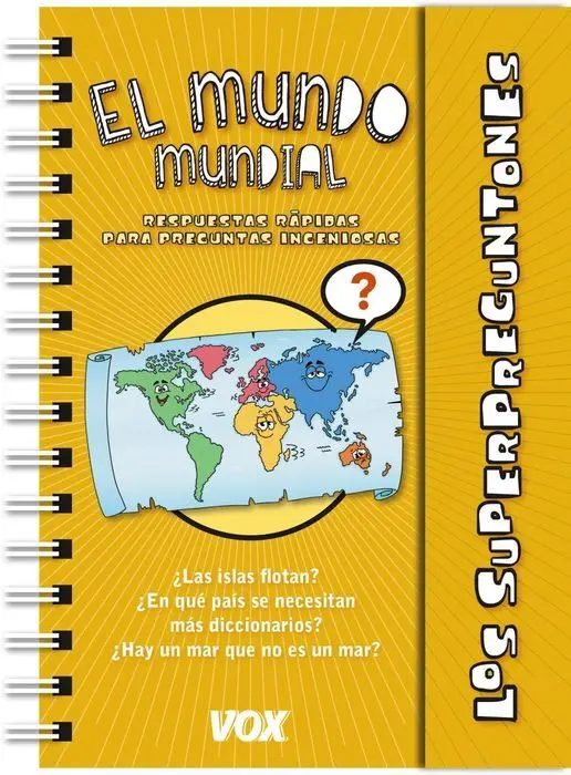 Los Superpreguntones el Mundo Mundial