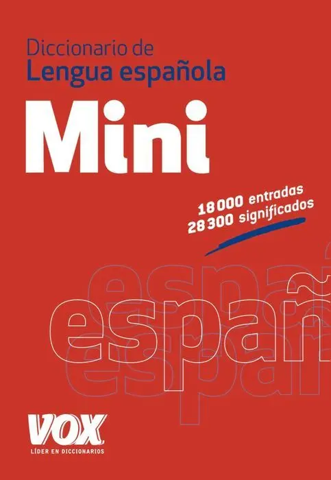 Diccionario Mini Español Vox